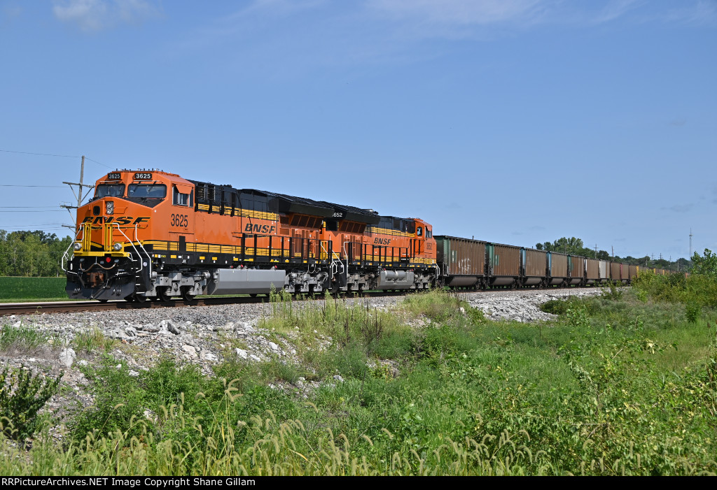 BNSF 3625